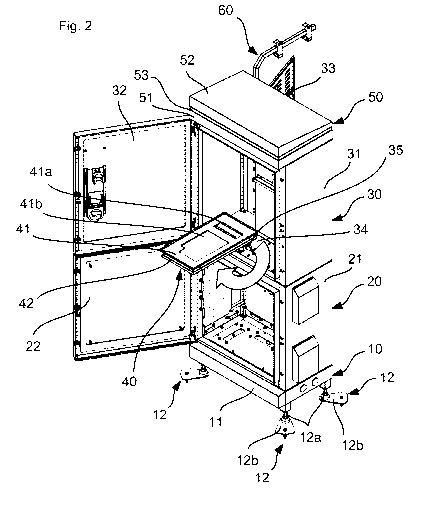 A single figure which represents the drawing illustrating the invention.